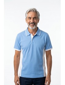 Polo Yaka Parçalı Model