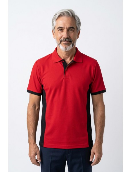 Polo Yaka Parçalı Model Polo Yaka Parçalı Model