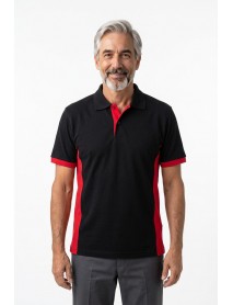 Polo Yaka Parçalı Model